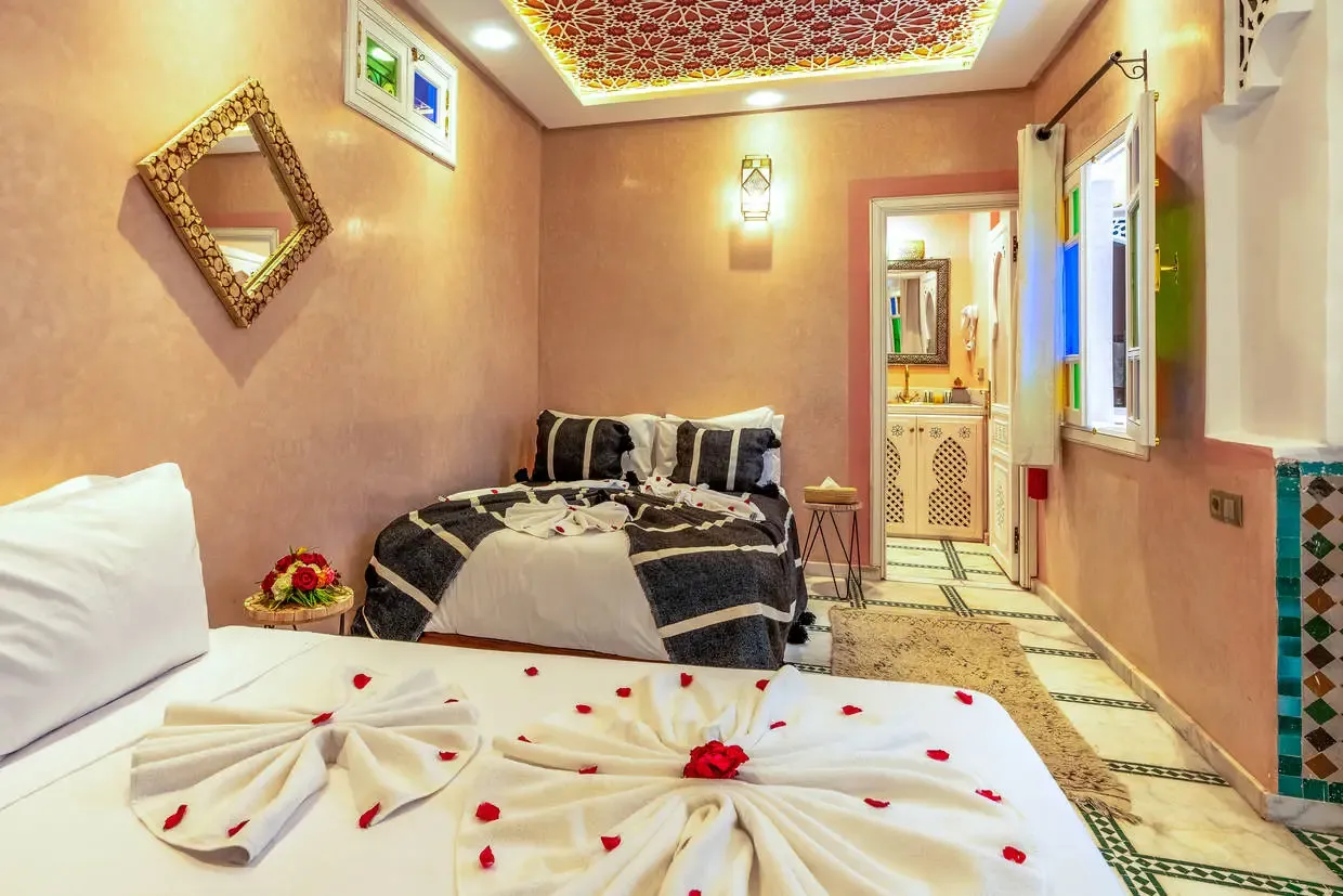 Maroc : Riad Riad Dar Al Ghali