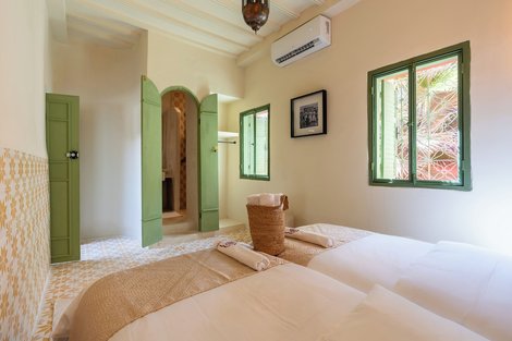 Hôtel Riad Dar Tiflet marrakech MAROC