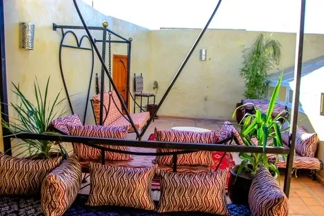 Hôtel Riad Lalla marrakech MAROC