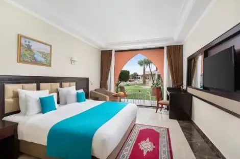 Chambre standard vue jardin