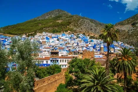 Circuit Coralia Tour Imperial et Chefchaouen + extension Kappa club Iberostar Founty Beach marrakech Maroc