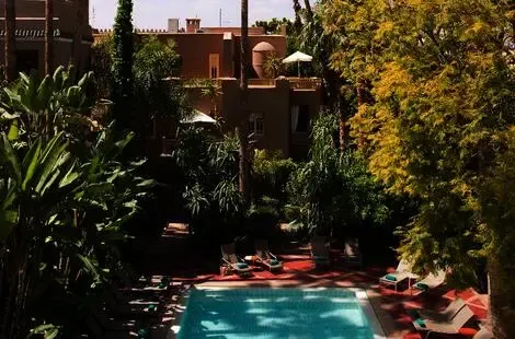 Hôtel Les Jardins De La Medina marrakech MAROC