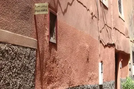 Hôtel Riad Amra marrakech MAROC
