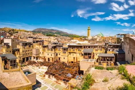 Circuit Coralia Tour Imperial & Chefchaouen Extension Kenzi Club Agdal Medina Marrakech Maroc