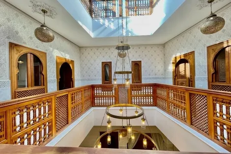 Hôtel Riad Dar Salima marrakech MAROC