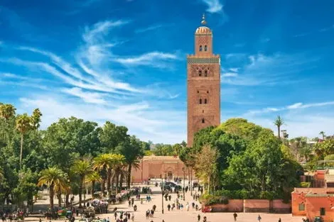 Circuit Coralia Tour Imperial & Chefchaouen Extension Kappa club Iberostar Palmeraie Marrakech marrakech Maroc