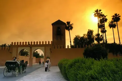 Hôtel Adult Only +16 - Kappa City Marrakech - Medina Gardens marrakech Maroc