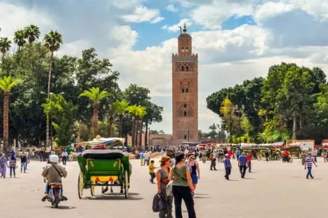 Circuit Les villes Impériales marrakech Maroc