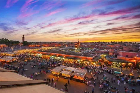 Riad Dar Benbrahim Marrakech Maroc