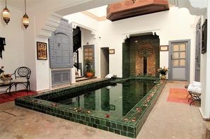 Maroc-Marrakech, Riad Les Jardins de Mouassine