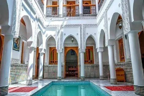 Maroc-Marrakech, Riad Moulay & Spa 3*