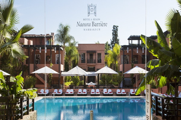 Maroc : Hôtel & Ryads Barriere Le Naoura Marrakech