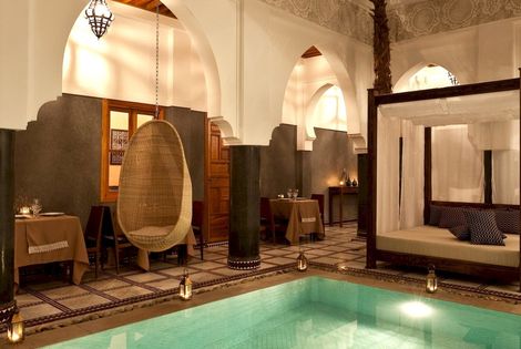 Hôtel & Spa Riad El Walaa marrakech MAROC