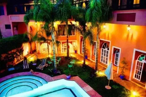 Hôtel Albakech House Boutique Hotel & Spa marrakech MAROC