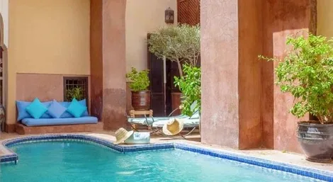 Hôtel Angsana Riad Dar Zaouia marrakech MAROC
