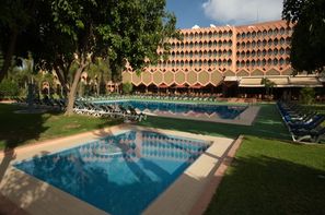 Maroc-Marrakech, Hôtel Atlas Asni 4*