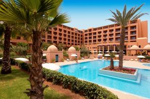 Maroc-Marrakech, Hôtel Atlas Medina & Spa 5*