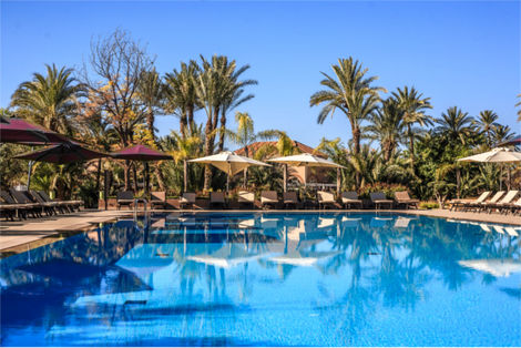 Maroc-Marrakech, Hôtel Barceló Palmeraie 5*