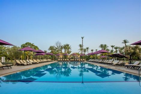 Maroc-Marrakech, Hôtel Barcelo Palmeraie 5*