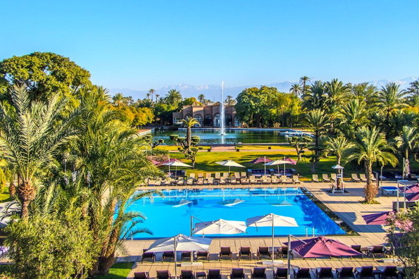 Maroc : Hôtel Barceló Palmeraie