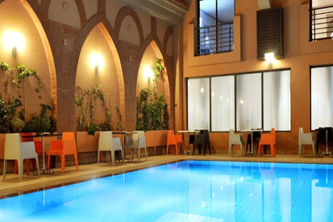 Maroc-Marrakech, Hôtel Blue Sea Le Printemps Gueliz 4*