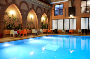 Maroc-Marrakech, Hôtel Blue Sea Le Printemps Gueliz 4*