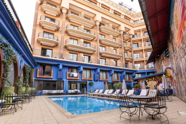 Maroc : Hôtel Blue Sea Le Printemps