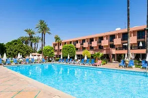 Maroc-Marrakech, Hôtel Chems 3* sup