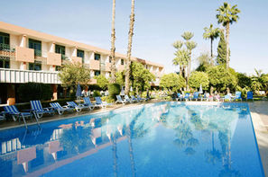 Maroc-Marrakech, Hôtel Chems 3* sup