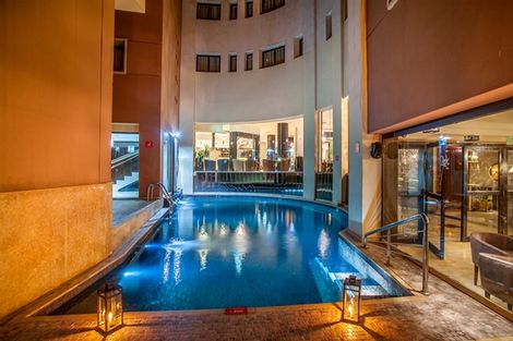 Maroc-Marrakech, Hôtel Dellarosa Boutique Hotel 4*