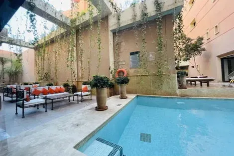 Hôtel Dellarosa Boutique marrakech Maroc