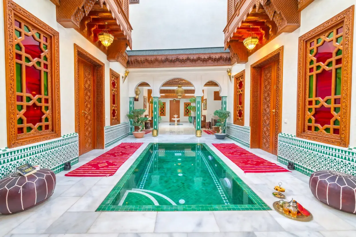 Maroc : Riad Diamond of Marrakech