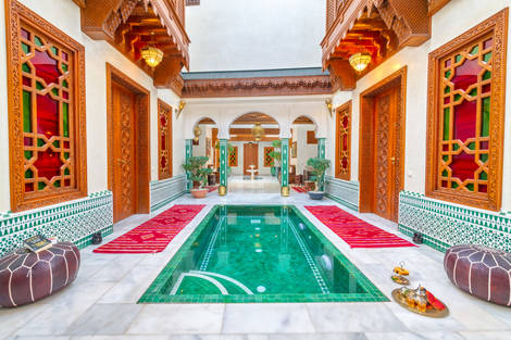 vol+hotel Sejour Diamond of Marrakech Maroc Marrakech