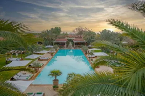 Hôtel Domaine des Remparts marrakech Maroc