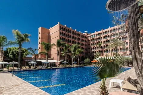 Hôtel El Andalous marrakech Maroc