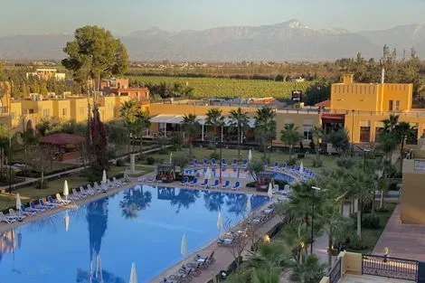 Hôtel El Olivar Palace Marrakech marrakech Maroc