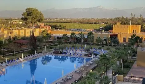 Hôtel El Olivar Palace marrakech MAROC