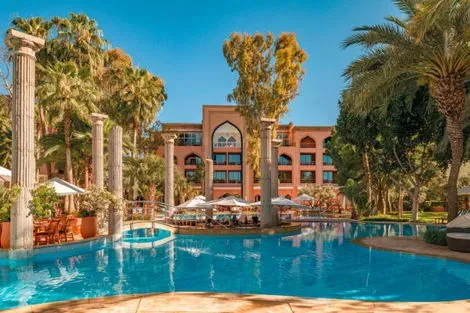 Hôtel Es Saadi Marrakech Resort - Le Palace marrakech Maroc