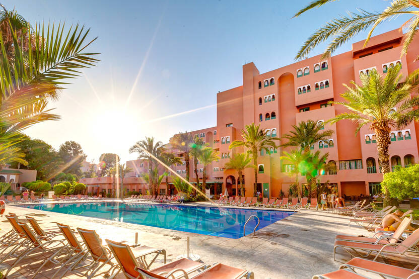 Sejour Framissima Les Idrissides Aqua Parc 4* Maroc Marrakech