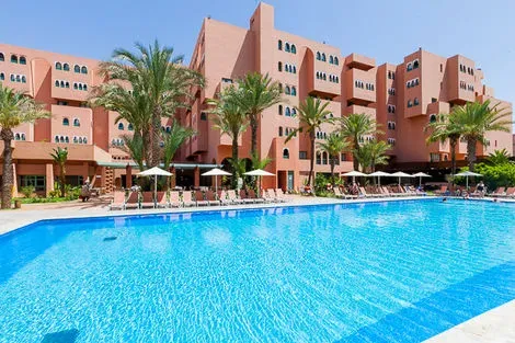 Maroc-Marrakech, Club Framissima Les Idrissides Aqua Parc 4*