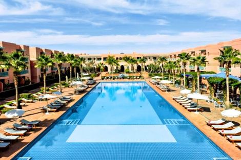 Maroc-Marrakech, Club FTI Privilège Les Jardins De L'Agdal Hotel & Spa 5*