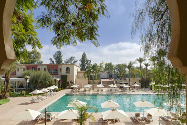 Maroc : Hôtel Iberostar Club Waves Palmeraie Marrakech