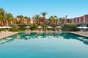 Maroc-Marrakech, Hôtel Kappa Club Iberostar Palmeraie Marrakech 4*