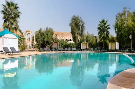 Maroc : Hôtel Kenzi Agdal Medina