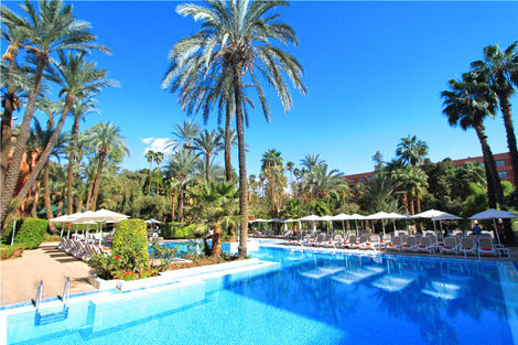 Maroc-Marrakech, Hôtel Kenzi Rose Garden 5*