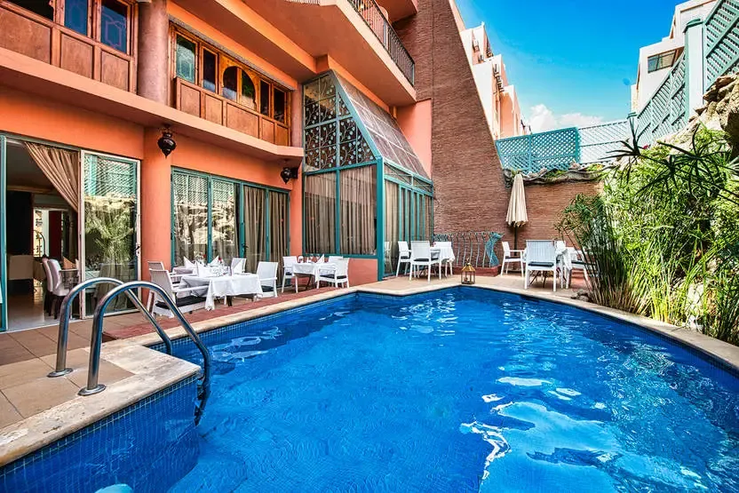 séjour Maroc - Hôtel Le Caspien Hotel