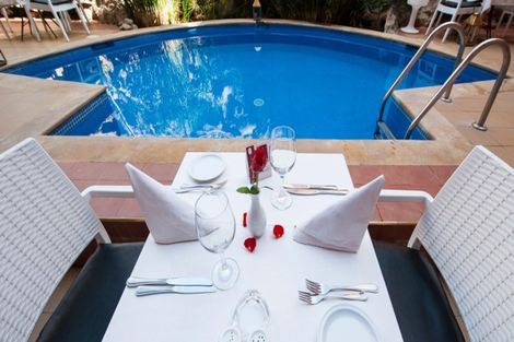 Maroc-Marrakech, Hôtel Le Caspien 3*