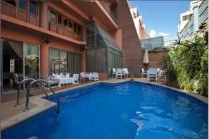 Maroc-Marrakech, Hôtel Le Caspien 3*
