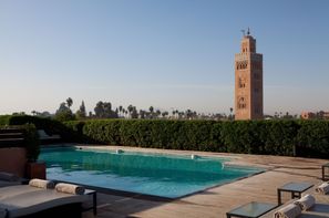 Maroc-Marrakech, Hôtel Les Jardins de la Koutoubia 5*