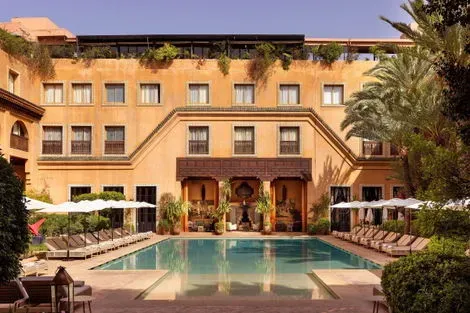 Maroc : Hôtel Les Jardins de la Koutoubia